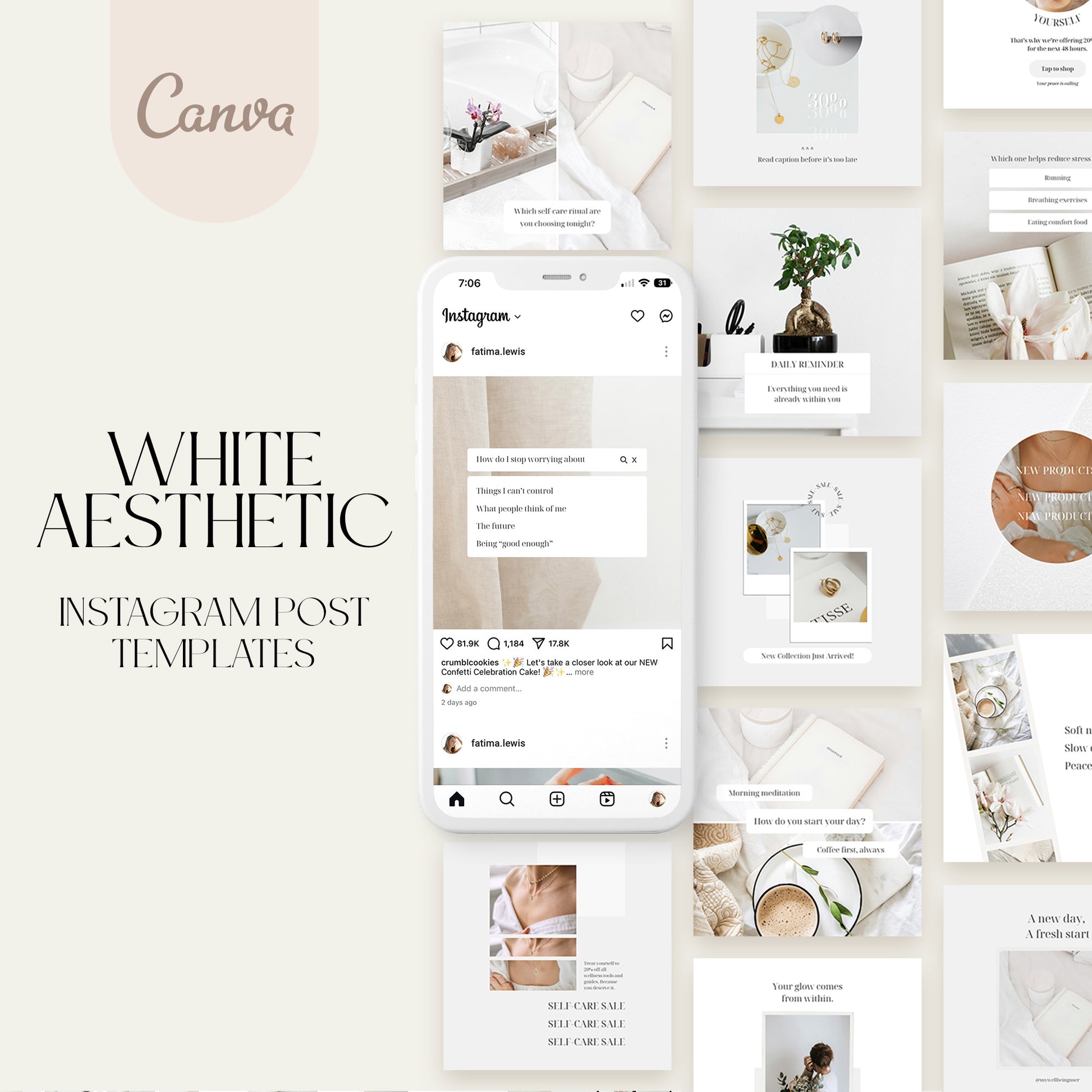 Instagram Posts for Service Businesses - PLR Bundle