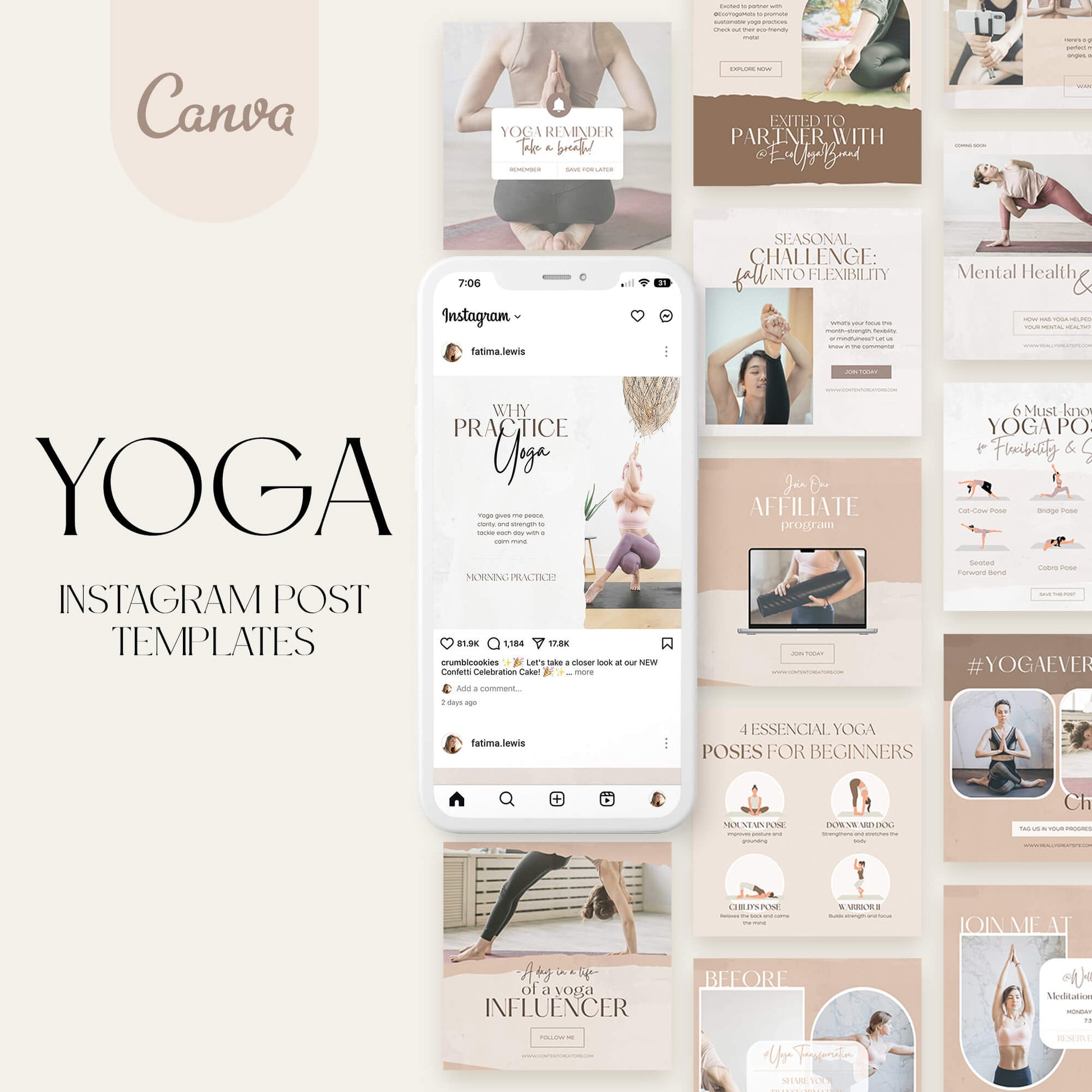Instagram Posts for Service Businesses - PLR Bundle
