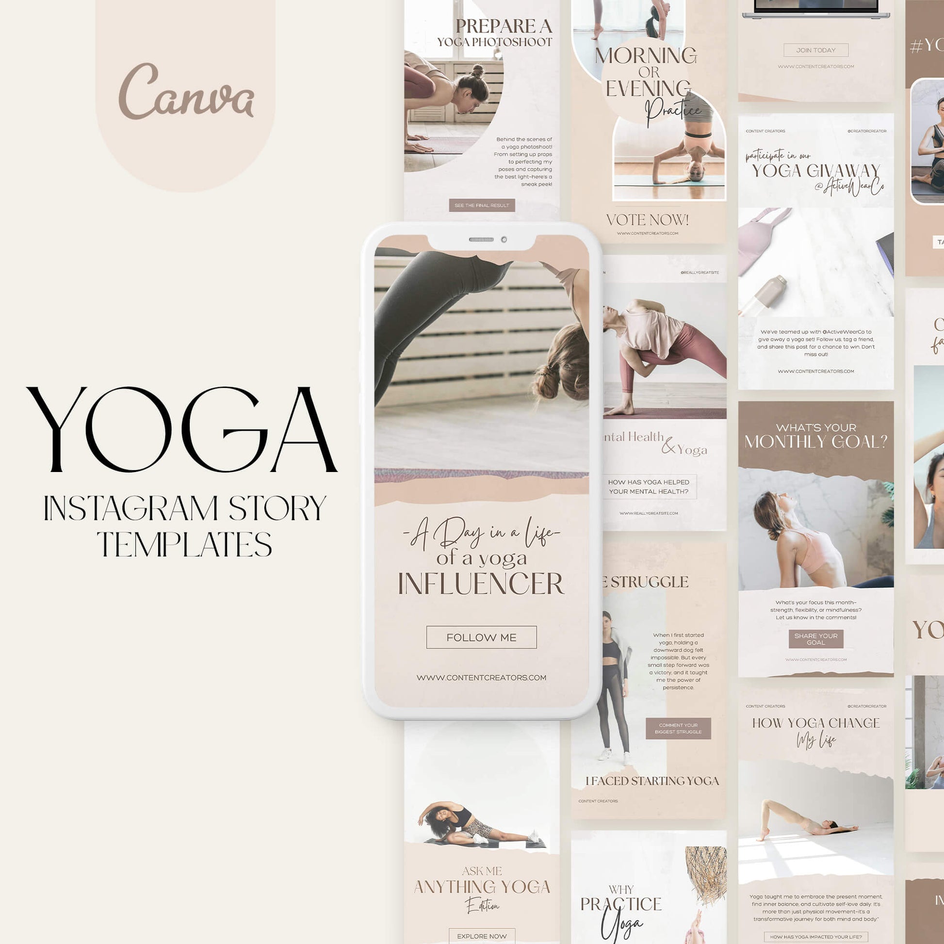 Instagram Stories for Service Businesses - PLR Bundle